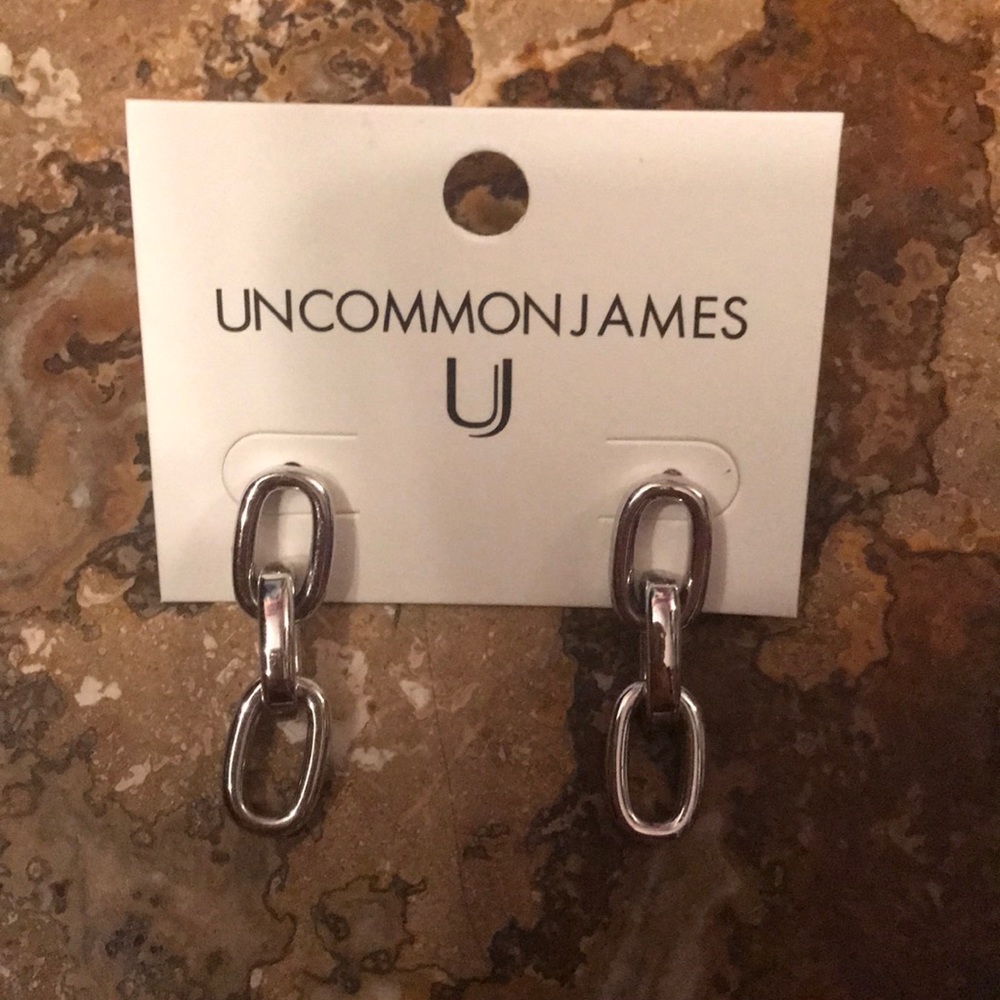 Uncommon James Chain Link Earrings